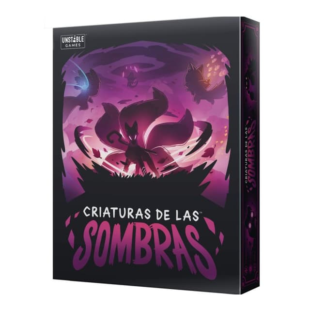 Portada de Criaturas De Las Sombras Casting Shadows 3558380110811