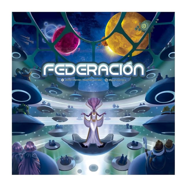 Portada de Federación