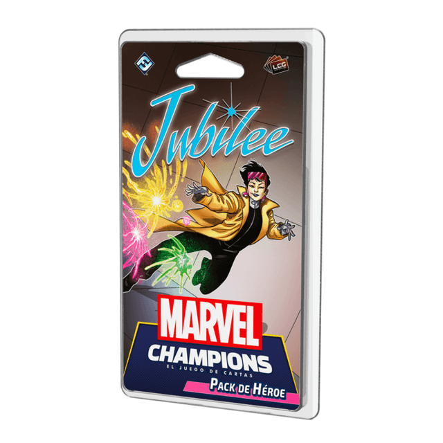 Portada de Marvel Champions Jubilee Expansion 841333125479