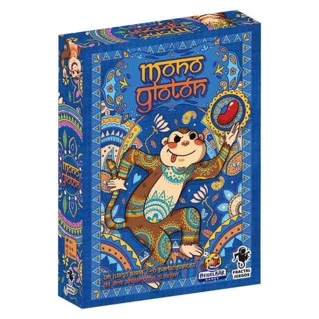 Portada de Mono Glotón
