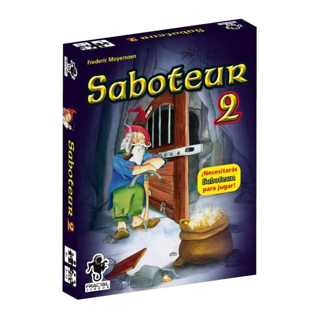 Portada de Saboteur 2 Expansión