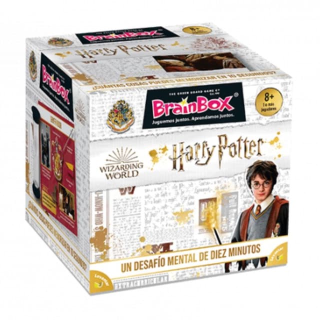 Portada de BrainBox Harry Potter