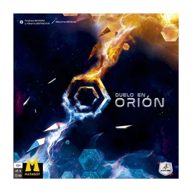 Portada de Duelo en Orión