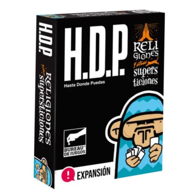 Portada de Hdp Religiones Y Otras Supersticiones Expansion 7798186800295