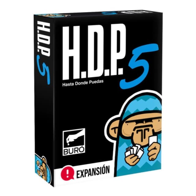 Portada de H.D.P 5