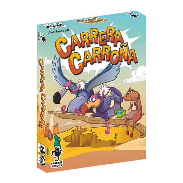 Portada de Carrera Carroña