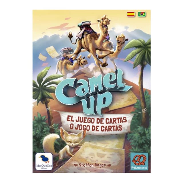 Portada de Camel Up Cartas 2.0