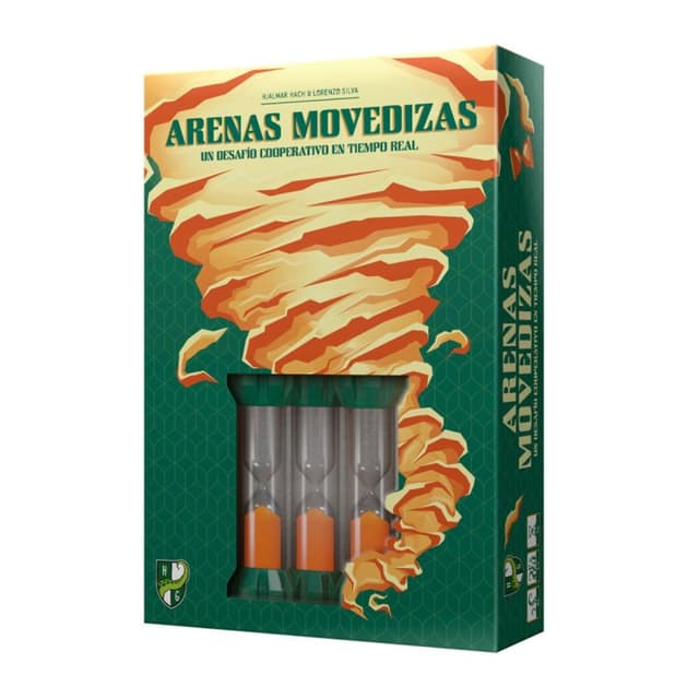 Portada de Arenas Movedizas