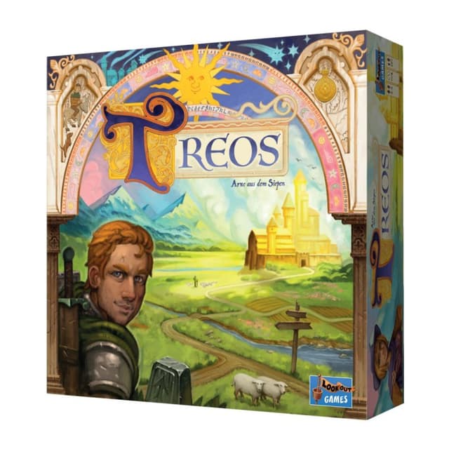 Portada de Treos