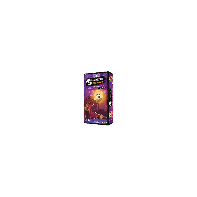 Portada de 5 Minute Dungeon Maldicion Otra Vez No 3558380110712