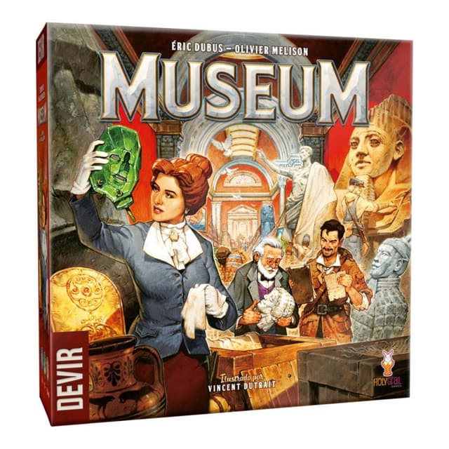 Portada de Museum