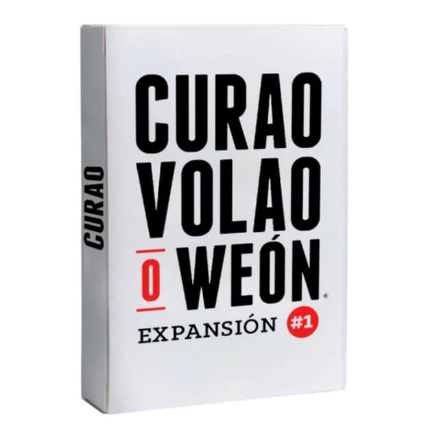Portada de Curao Volao O Weon Expansion 7804673990223