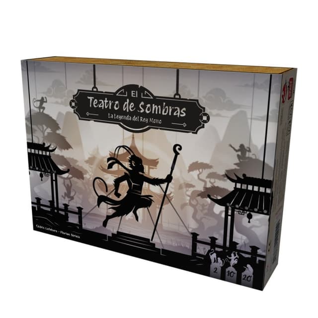 Portada de El Teatro De Sombras La Leyenda Del Rey Mono 3558380122029