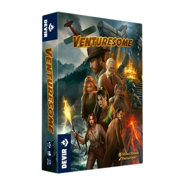 Portada de Venturesome