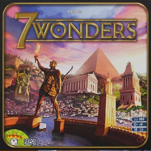 Portada de 7 WONDERS New Version