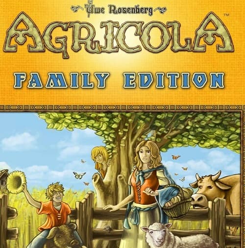 Portada de AGRICOLA FAMILY EDITION
