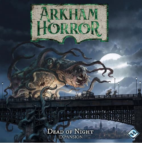 Portada de Arkham Horror: Noche Cerrada