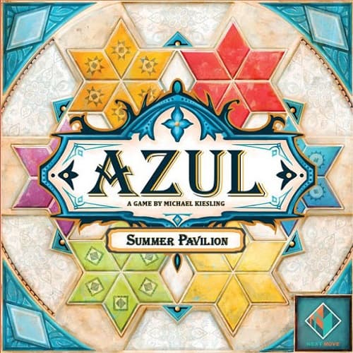 Portada de AZUL PABELLON VERANO
