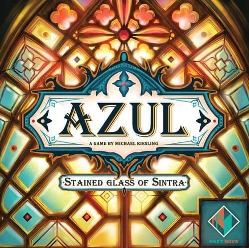 Portada de AZUL VITRALES SINTRA