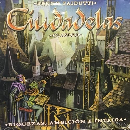 Portada de Ciudadelas Clasico