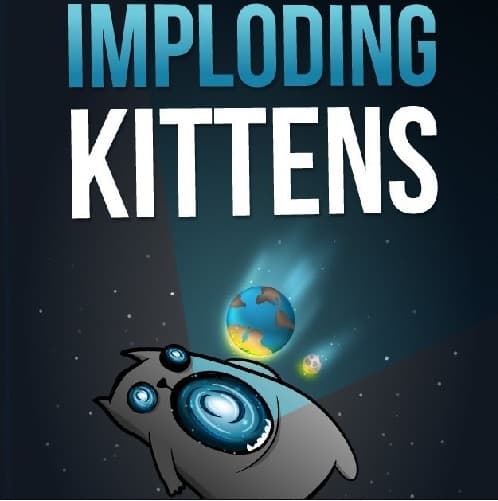 Portada de IMPLODDING KITTENS