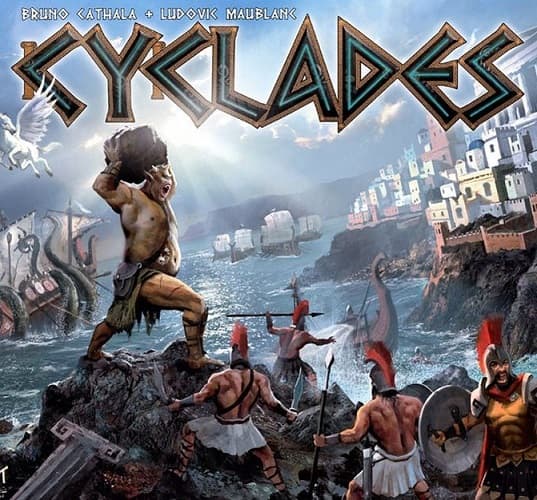 Portada de CYCLADES