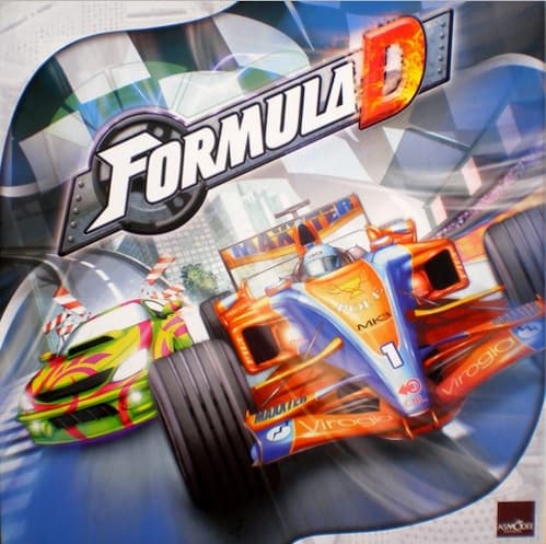 Portada de Formula D