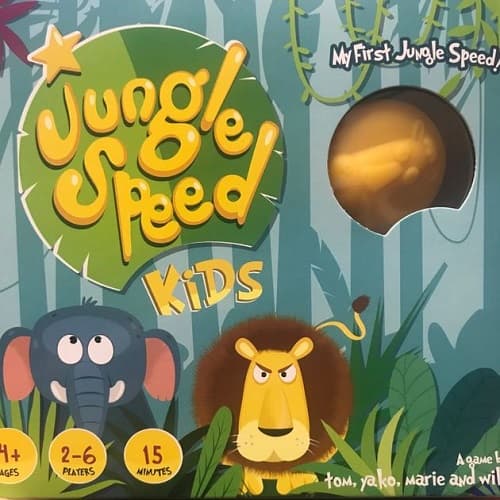 Portada de JUNGLE SPEED KIDS