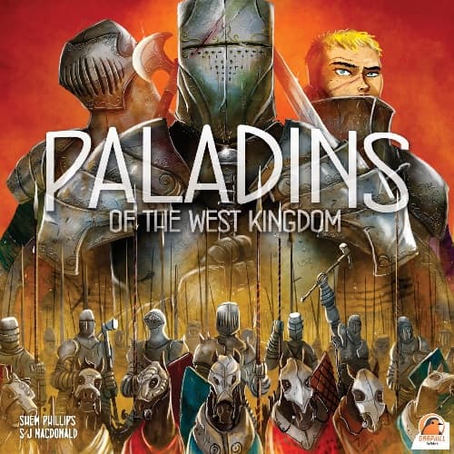 Portada de PALADINES REINO DEL OESTE