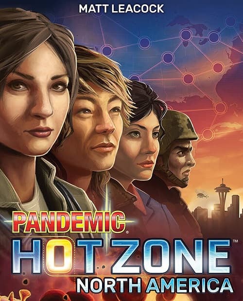 Portada de PANDEMIC ZONA CERO