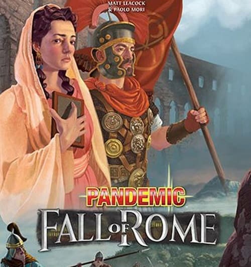 Portada de PANDEMIC LA CAIDA DE ROMA