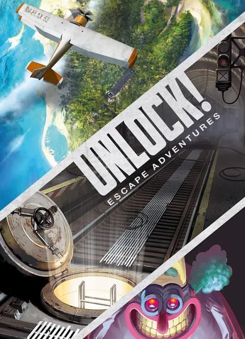Portada de UNLOCK