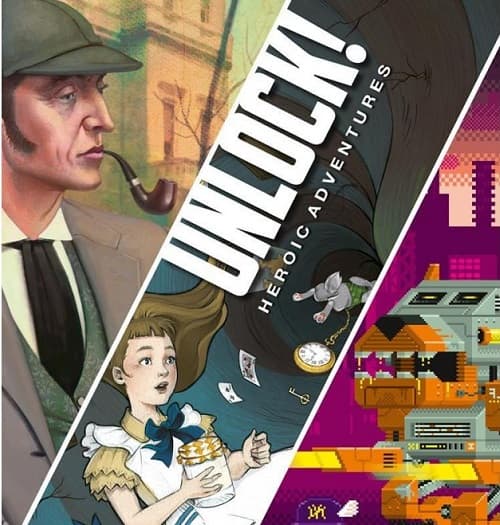 Portada de Unlock! Heroic Adventures