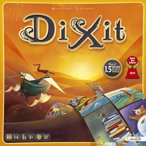 Portada de DIXIT Nueva Edición 8 jugadores