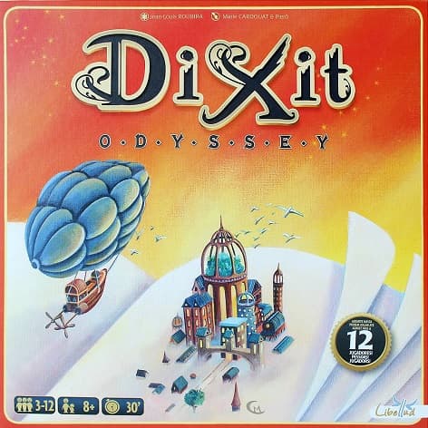 Portada de DIXIT ODDISSEY