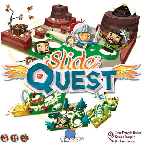 Portada de SLIDEQUEST