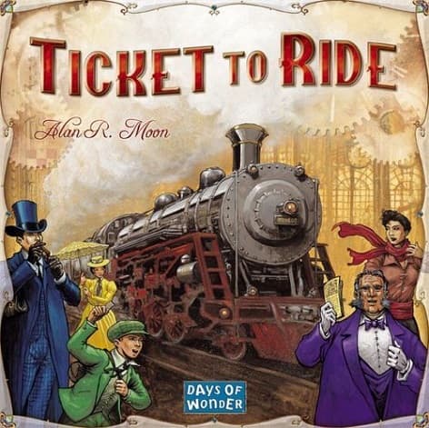 Portada de TICKET TO RIDE USA
