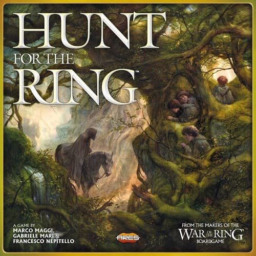 Portada de La Busqueda del Anillo