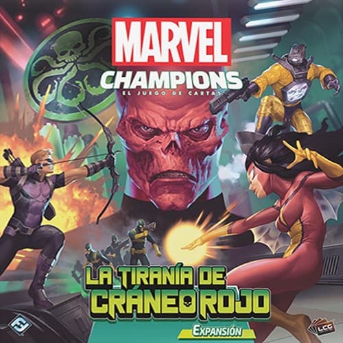 Portada de TIRANÍA DE CRÁNEO ROJO