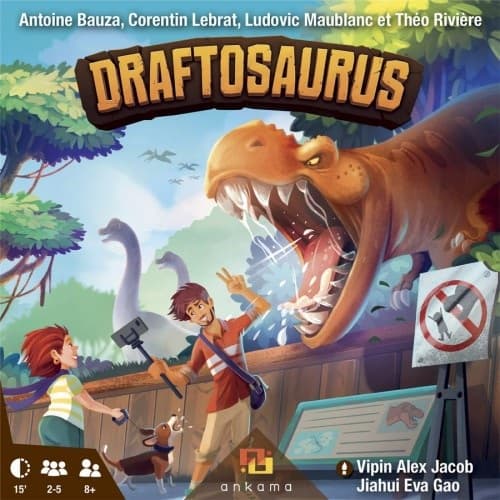 Portada de DRAFTOSAURIOS