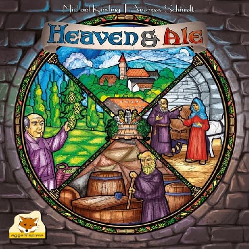 Portada de HEAVEN AND ALE
