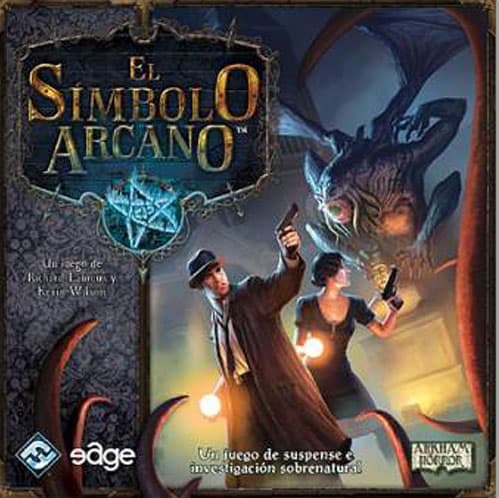 Portada de EL SÍMBOLO ARCANO