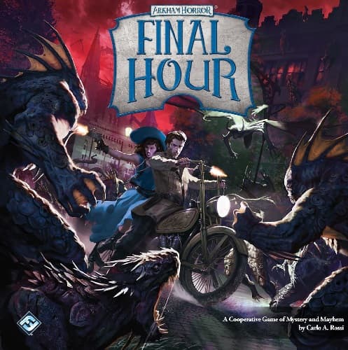 Portada de ARKHAM HORROR, LA HORA FINAL