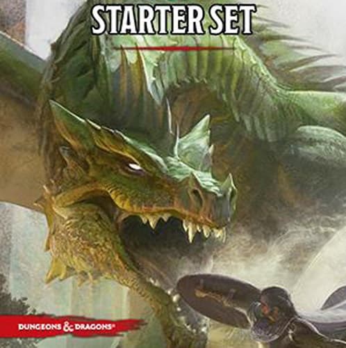 Portada de DUNGEONS AND DRAGONS STARTER SET