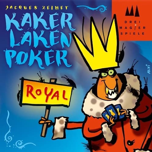 Portada de POKER DE BICHOS REAL