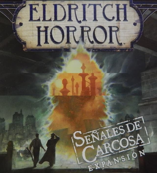 Portada de Eldritch Horror: Señales de Carcosa