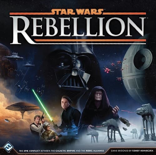 Portada de SW REBELLION