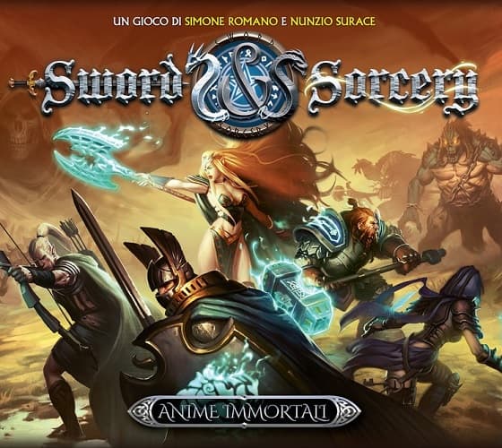 Portada de SWORD AND SORCERY : Almas Inmortales