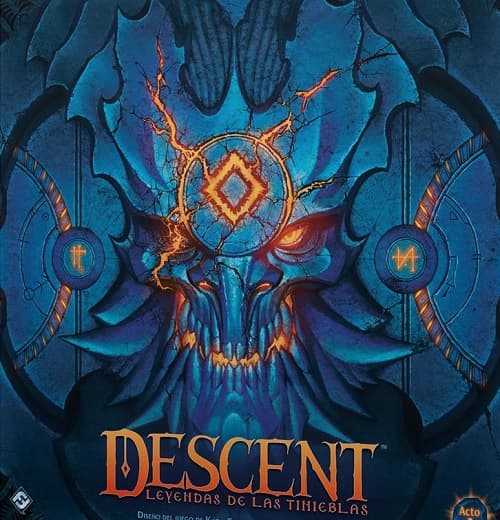 Portada de DESCENT Leyendas de Tinieblas