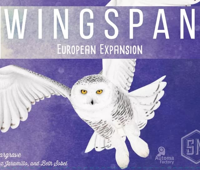 Portada de WINGSPAN EUROPEAN EXPANSION